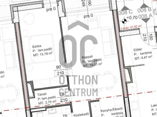 Eladó lakás Debrecen, Belváros 48 nm
