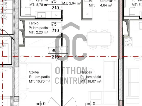 Eladó lakás Debrecen, Belváros 44 nm