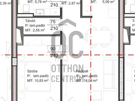 Eladó lakás Debrecen, Belváros 45 nm