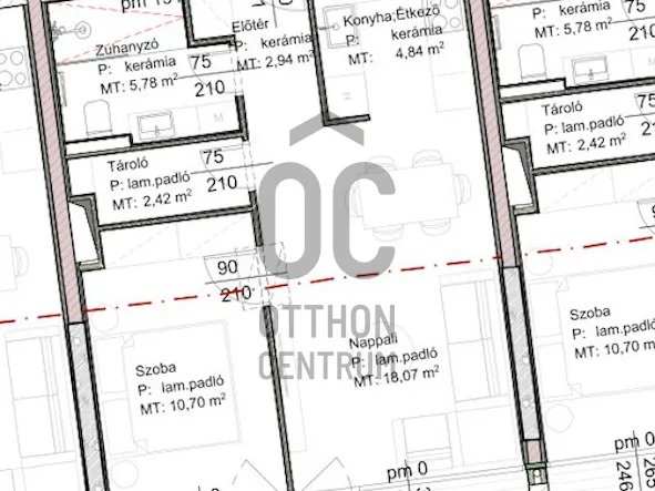 Eladó lakás Debrecen, Belváros 44 nm
