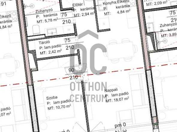 Eladó lakás Debrecen, Belváros 44 nm