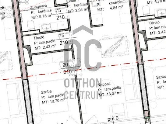 Eladó lakás Debrecen, Belváros 44 nm