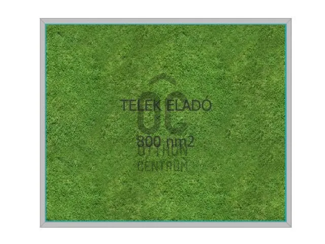 Eladó telek Hajdúsámson, Martinka 800 nm