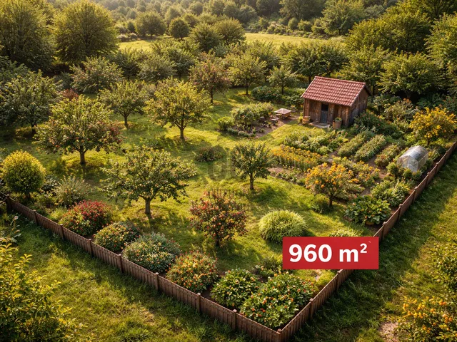 Eladó telek Hajdúsámson, Martinka 958 nm