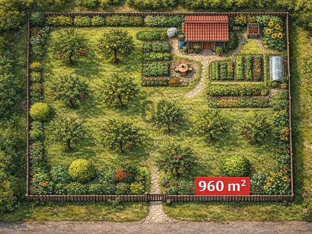 Eladó telek Hajdúsámson, Martinka 958 nm