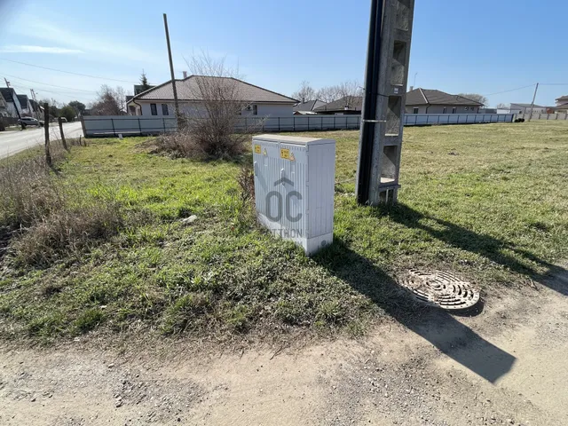 Eladó telek Debrecen, Lencztelep 873 nm