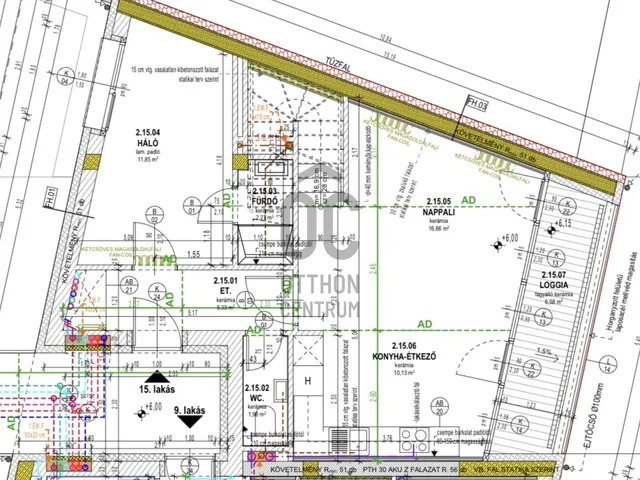 Eladó lakás Debrecen, Belváros 92 nm