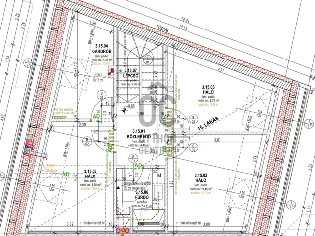 Eladó lakás Debrecen, Belváros 92 nm