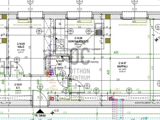 Eladó lakás Debrecen, Belváros 77 nm