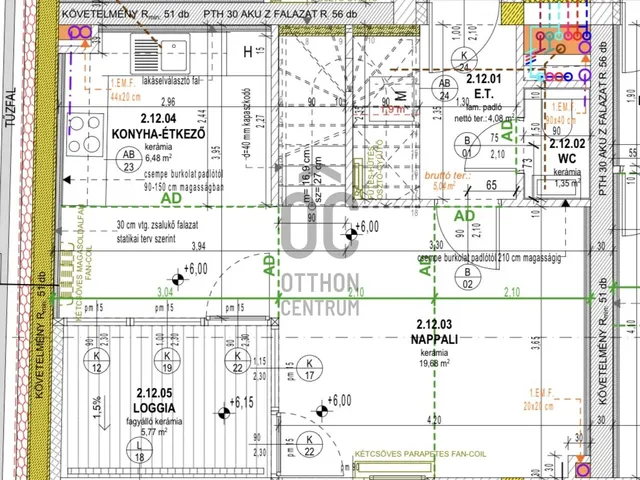 Eladó lakás Debrecen, Belváros 73 nm