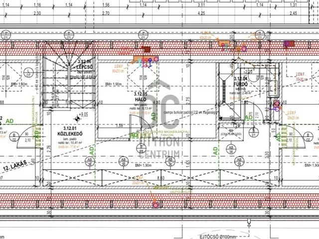 Eladó lakás Debrecen, Belváros 73 nm