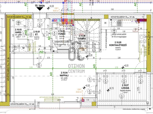 Eladó lakás Debrecen, Belváros 82 nm