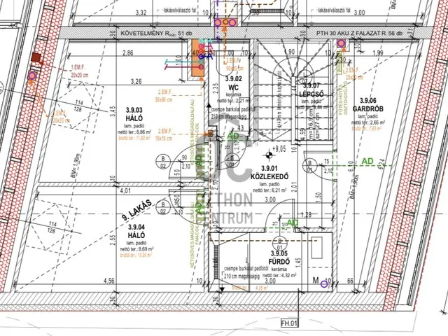 Eladó lakás Debrecen, Belváros 83 nm