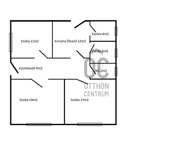 Eladó ház Zsáka 78 nm