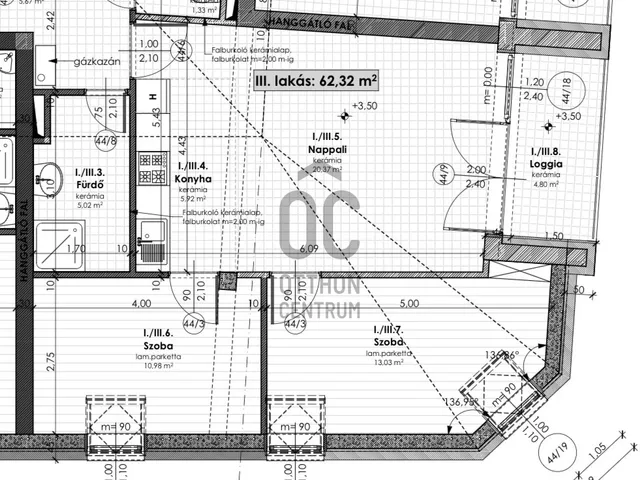 Eladó lakás Hajdúböszörmény 60 nm