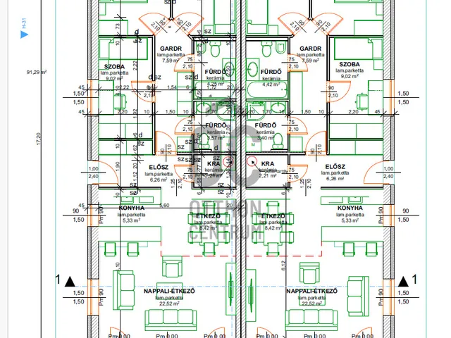 Eladó ház Debrecen, Józsa 99 nm