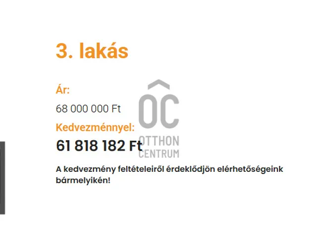 Eladó lakás Debrecen, Belváros 47 nm