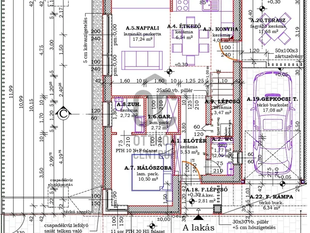 Eladó ház Ebes 114 nm