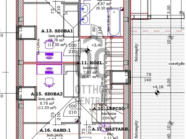 Eladó ház Ebes 114 nm