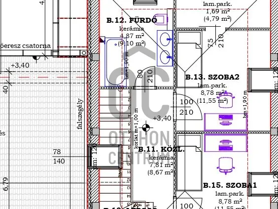 Eladó ház Ebes 114 nm