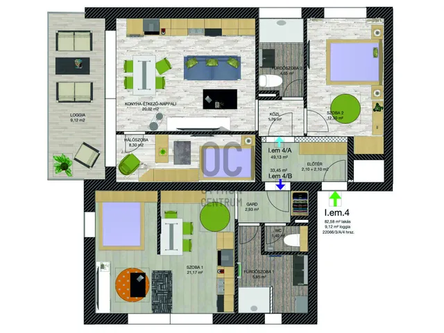 Eladó lakás Debrecen, Nyulas
