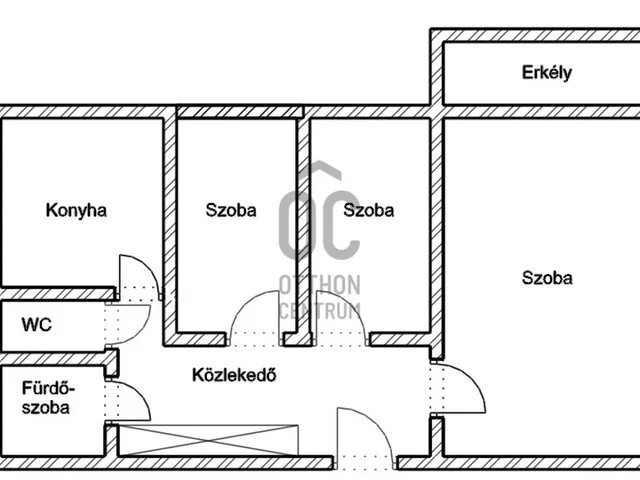 Eladó lakás Debrecen, Tócóskert 55 nm
