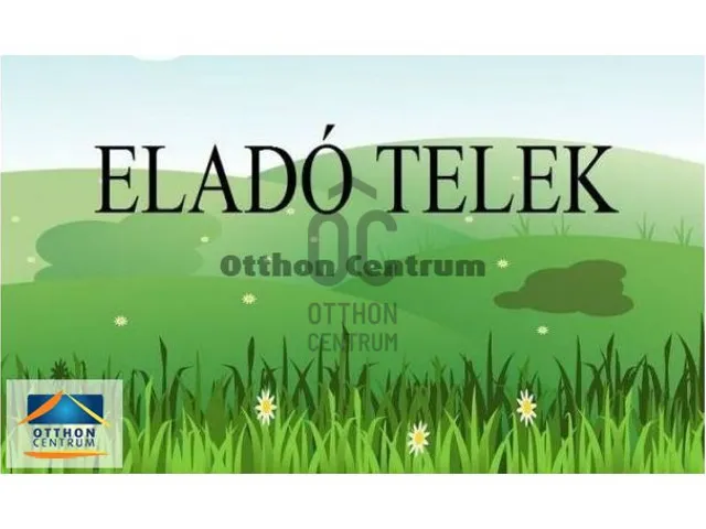 Eladó telek Mikepércs 372 nm