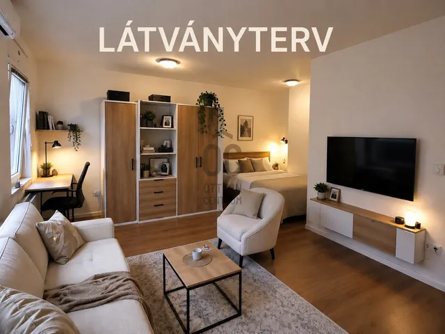 Eladó lakás Debrecen, Nagyerdő 34 nm
