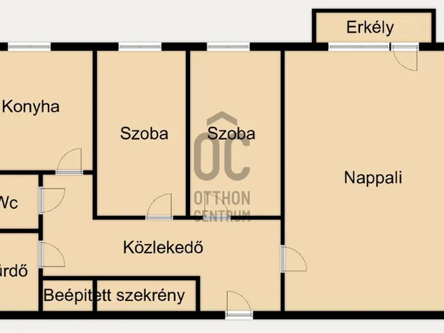 Eladó lakás Debrecen, Újkert 52 nm