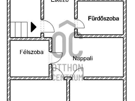 Eladó ház Debrecen, Gerébytelep 64 nm