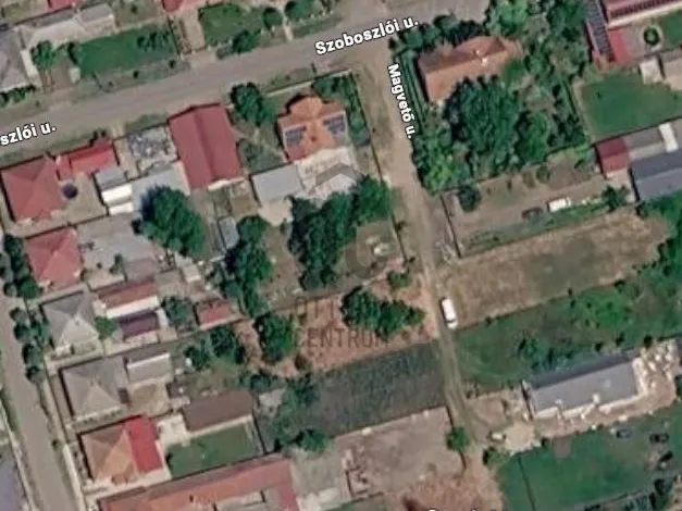 Eladó telek Ebes 700 nm