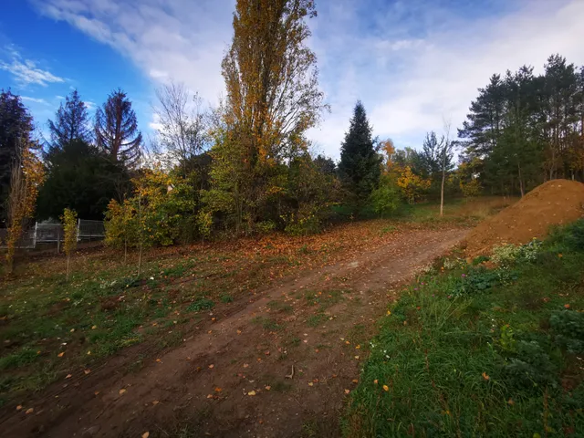 Eladó telek Gödöllő 1200 nm