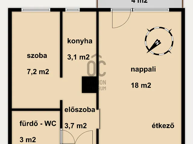 Eladó lakás Budapest X. kerület, Óhegy 35 nm