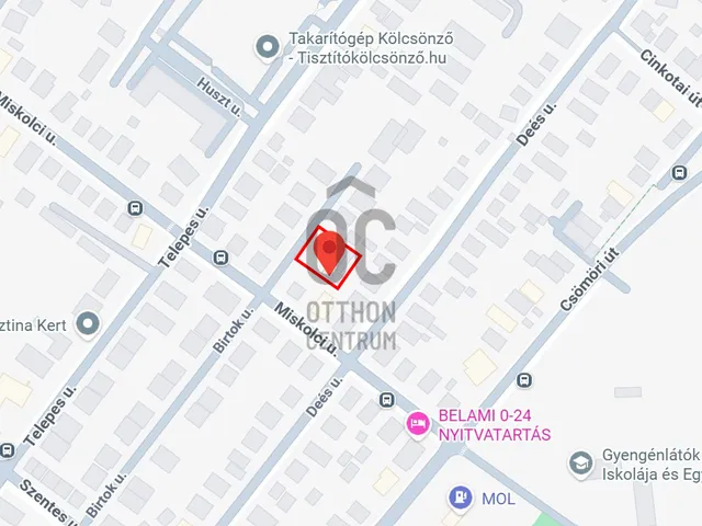 Eladó telek Budapest XIV. kerület, Alsórákos 534 nm