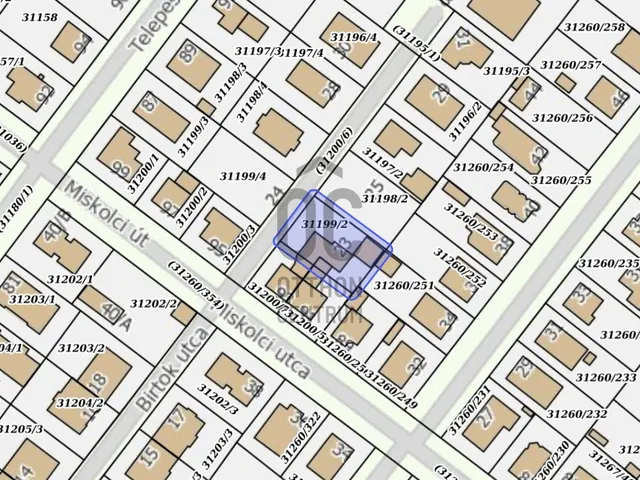 Eladó telek Budapest XIV. kerület, Alsórákos 534 nm