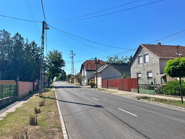 Eladó telek Budapest XVIII. kerület, Újpéteritelep 725 nm
