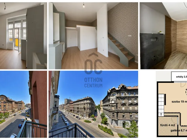 Eladó lakás Budapest VIII. kerület 104 nm