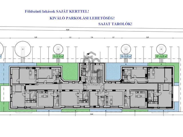 Eladó lakás Győr, Nádorváros 40 nm