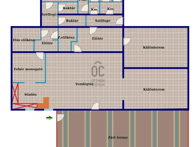 Eladó kereskedelmi és ipari ingatlan Várbalog 320 nm