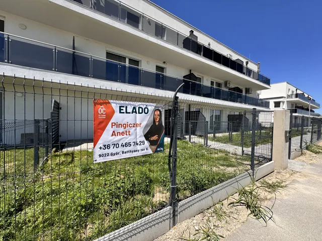 Eladó új építésű lakópark Győr, Szitásdomb 60 nm
