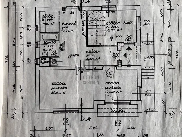 Eladó ház Győr, Ménfőcsanak 165 nm