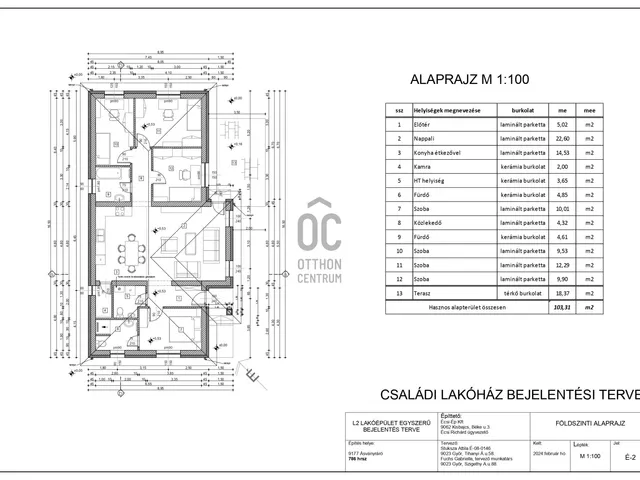 Eladó ház Ásványráró 103 nm