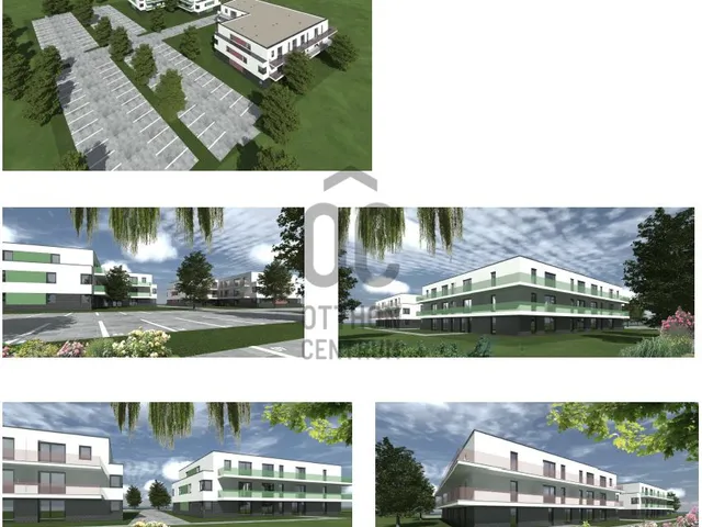 Eladó új építésű lakópark Győr, Szitásdomb 47 nm