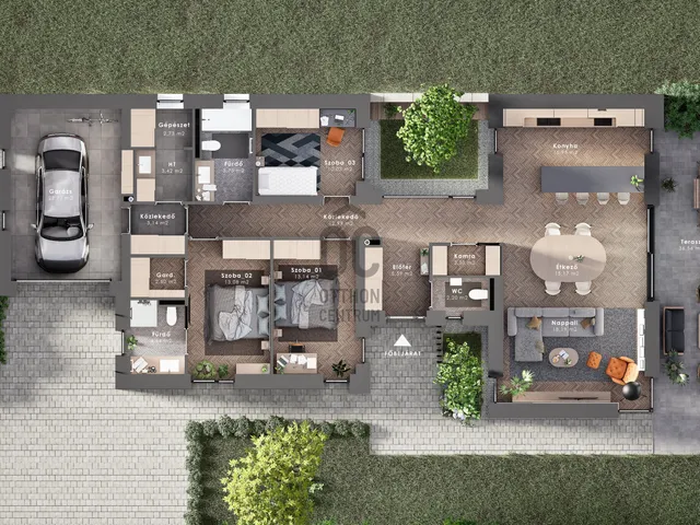 Eladó ház Győrújbarát 154 nm