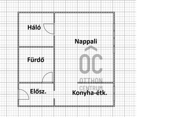 Eladó lakás Győr 33 nm