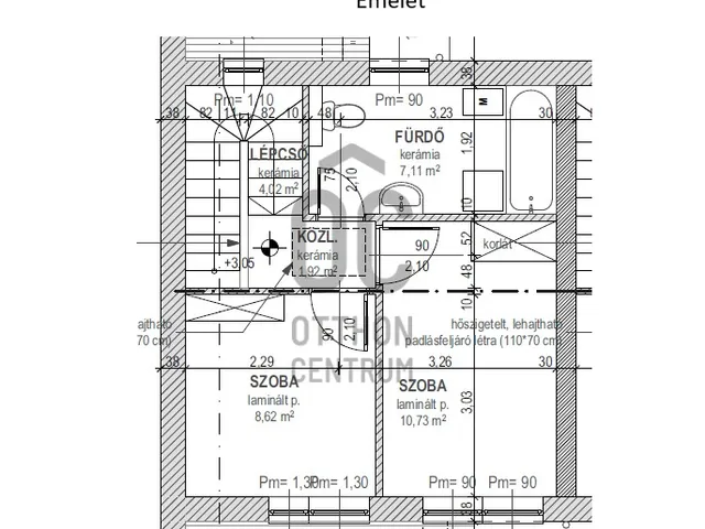 Eladó lakás Cegléd 62 nm