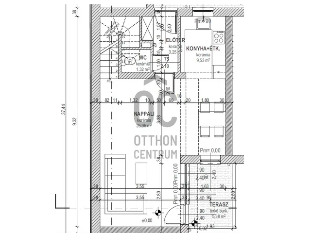 Eladó lakás Cegléd 62 nm