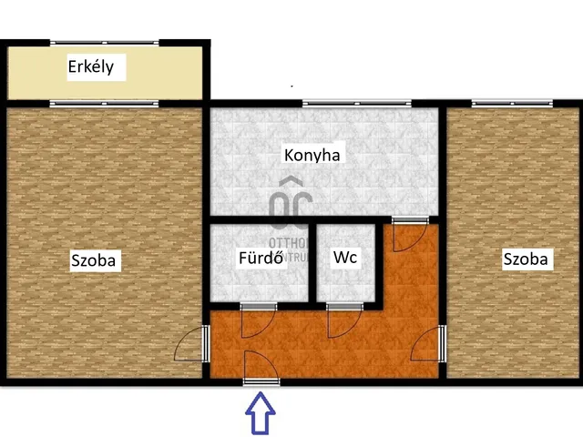 Eladó lakás Győr, Nádorváros 51 nm
