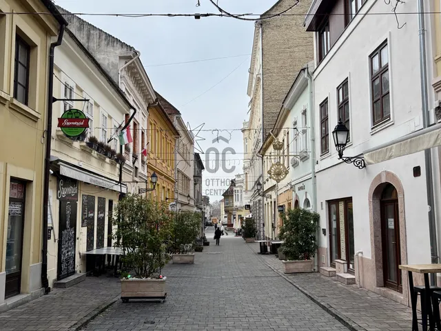 Kiadó kereskedelmi és ipari ingatlan Győr 93 nm