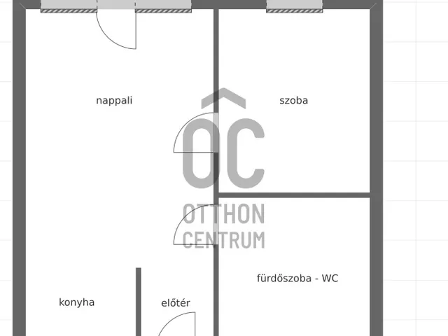 Eladó lakás Győrújfalu 44 nm